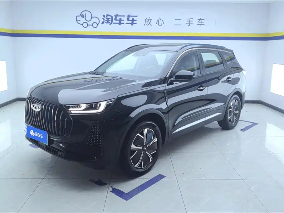Chery Tiggo 7 PLUS New Energy 2024 2023 Champion Edition 1.5T 100KM Fast Front