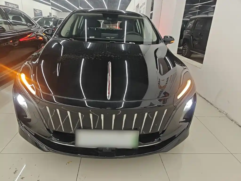 Hongqi E-QM5 2024 2023 Facelift Basic Travel Edition