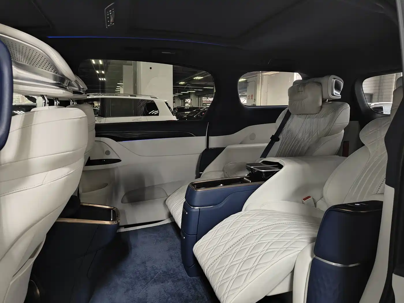 Buick GL8 2020 Avenir Four-Seat Prestige Edition фото 7