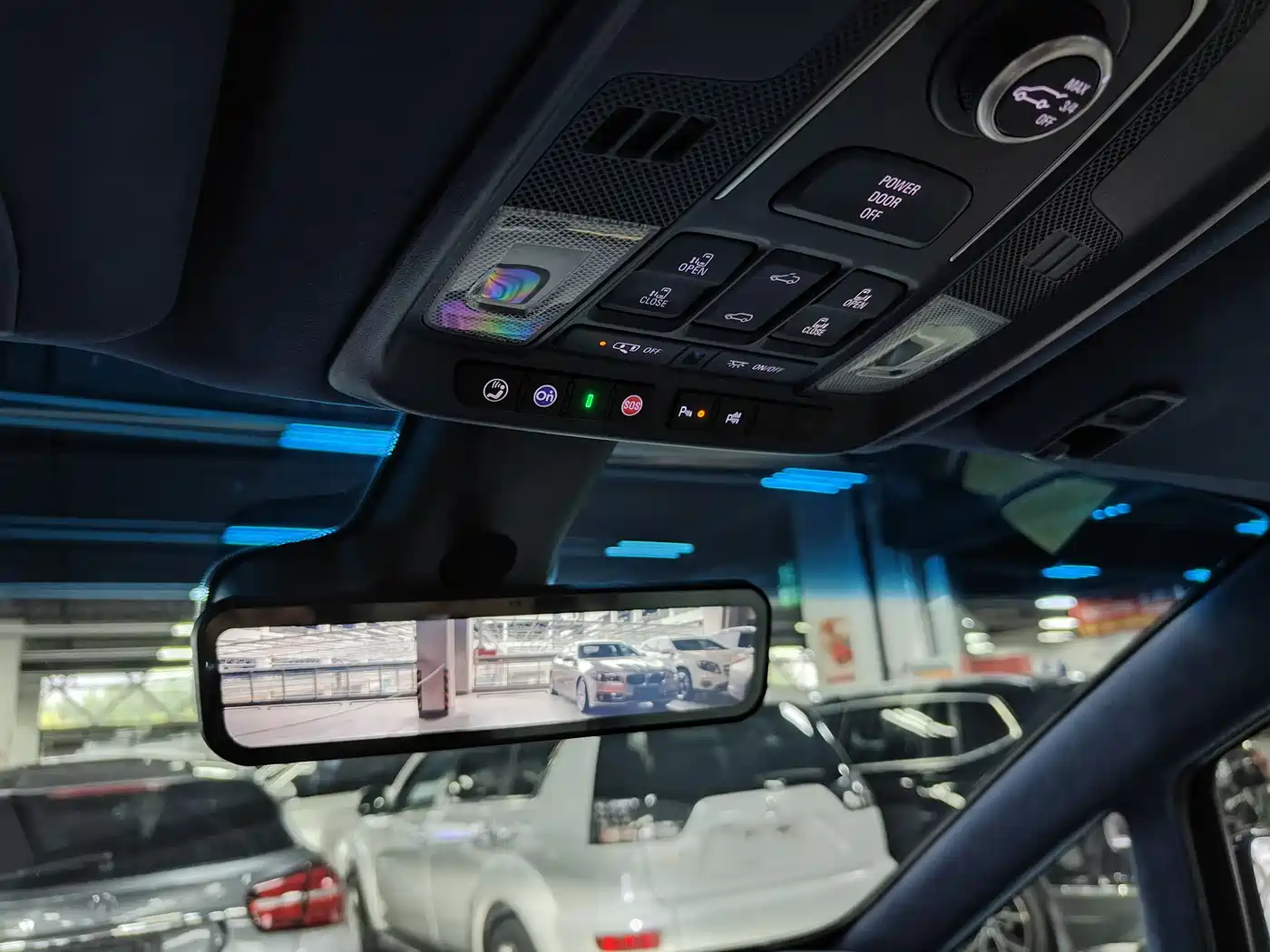 Buick GL8 2020 Avenir Four-Seat Prestige Edition фото 12
