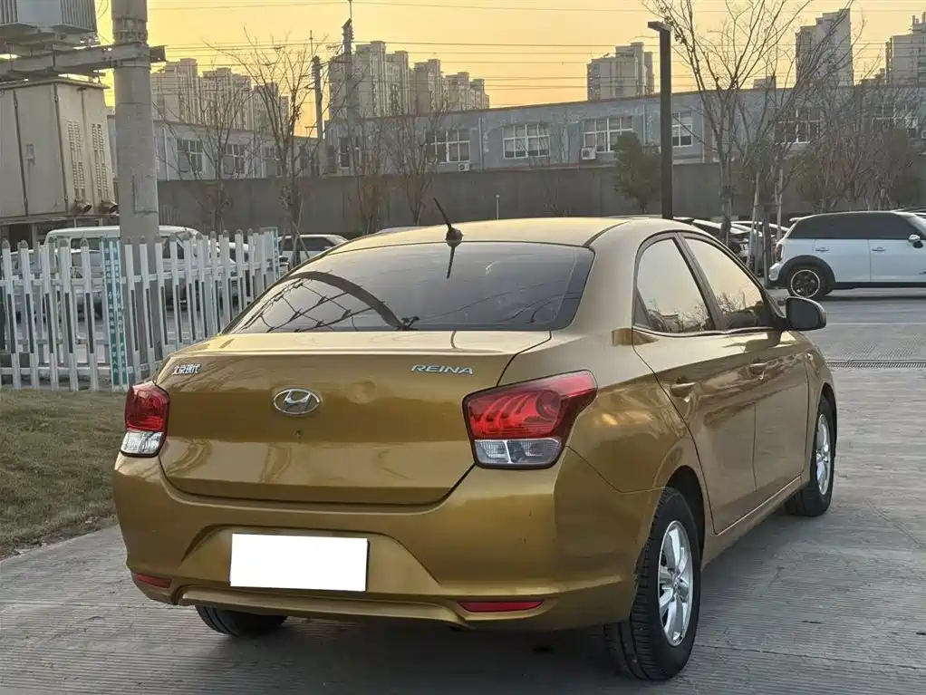 Hyundai Verna 2017 1.4L Auto Jump Edition (China V) фото 13