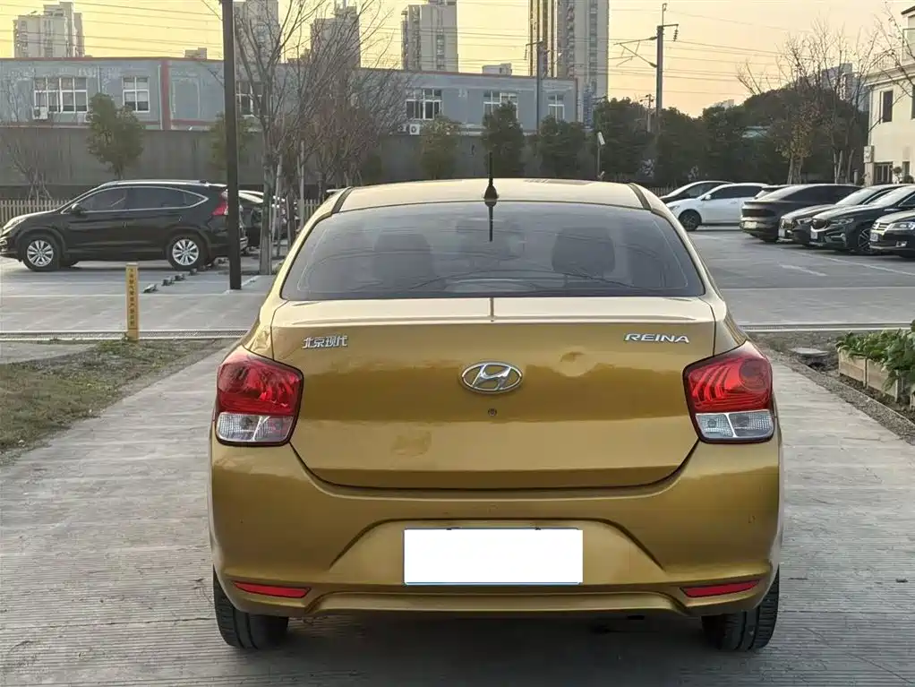 Hyundai Verna 2017 1.4L Auto Jump Edition (China V) фото 11