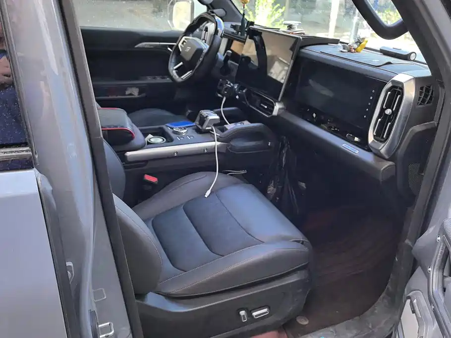 Jetour Shanhai T2 2024 2024 C-DM 208KM Wilderness Edition
