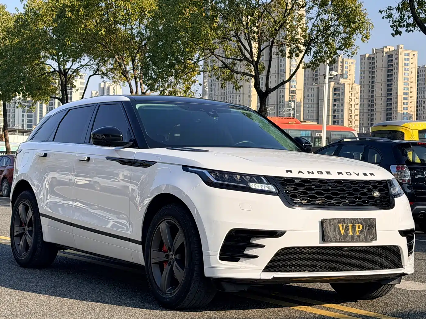 LAND ROVER RANGE ROVER STAR PULSE