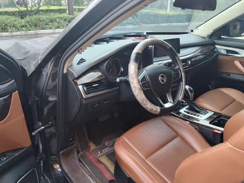 Hanteng Auto Hanteng X7 2018 2018 Model X7S 1.5T Automatic Luxury Edition