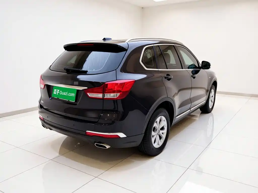 Hanteng Auto Hanteng X7 2018 2018 Model X7S 1.5T Automatic Luxury Edition