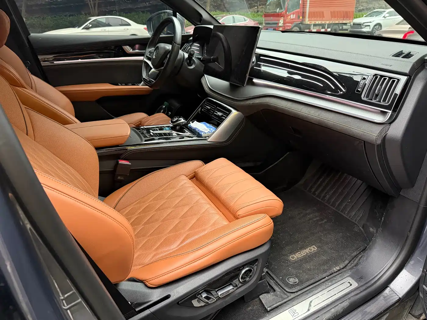 BYD Tang New Energy 2022 DM-p 215KM AWD Flagship фото 4