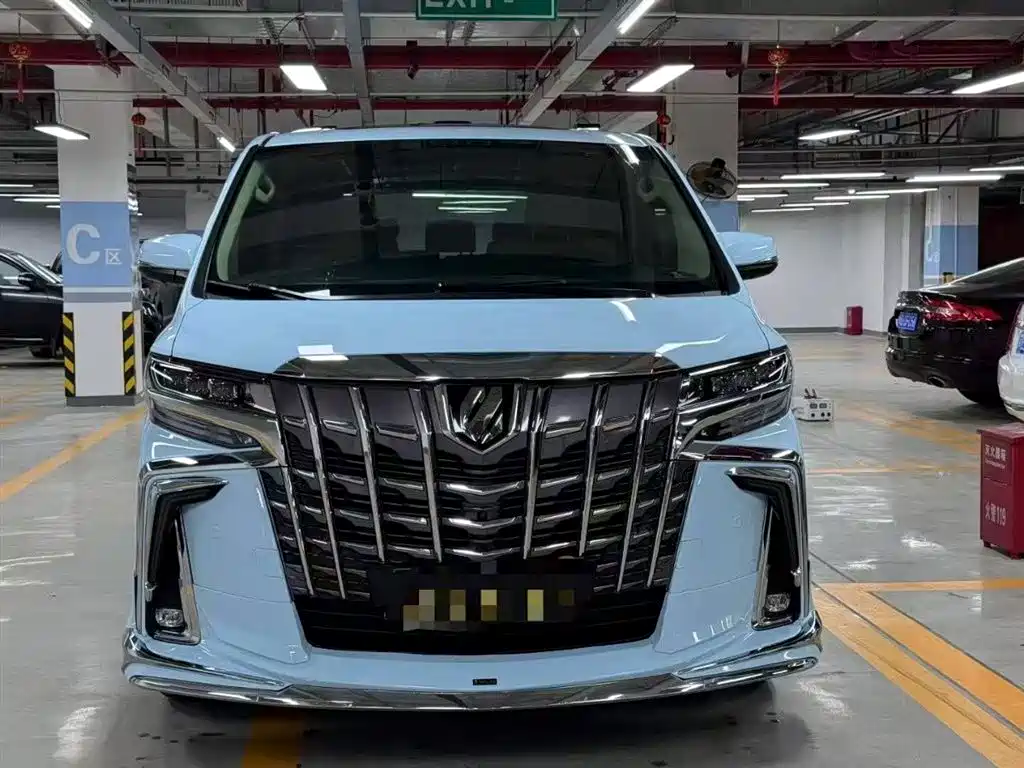 Toyota Alphard 2015 3.5L Luxury Edition