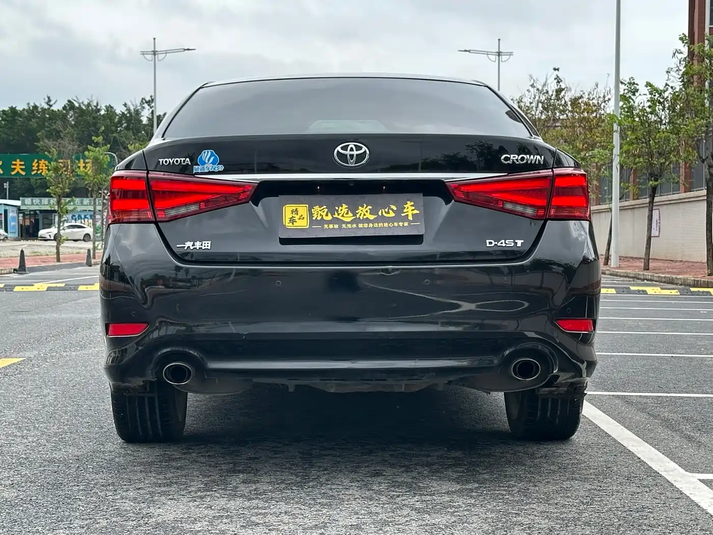 Toyota Crown 2018 2.0T Sport Edition фото 5