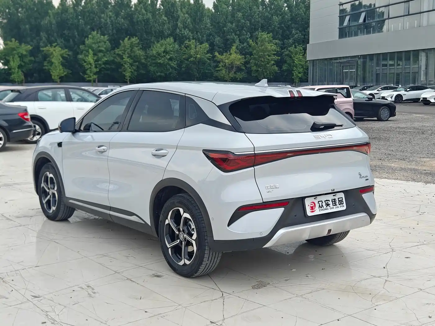 BYD Yuan PLUS 2025 Smart Drive Edition 430KM Leading фото 9