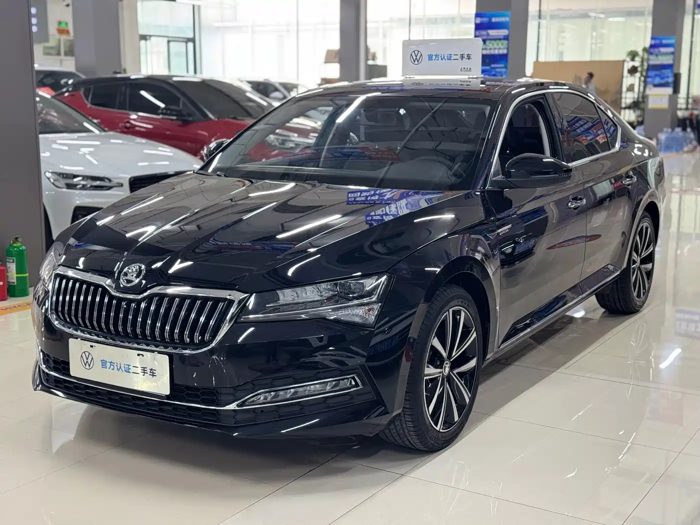 Škoda Superb 2024 TSI280 DSG Premium Edition