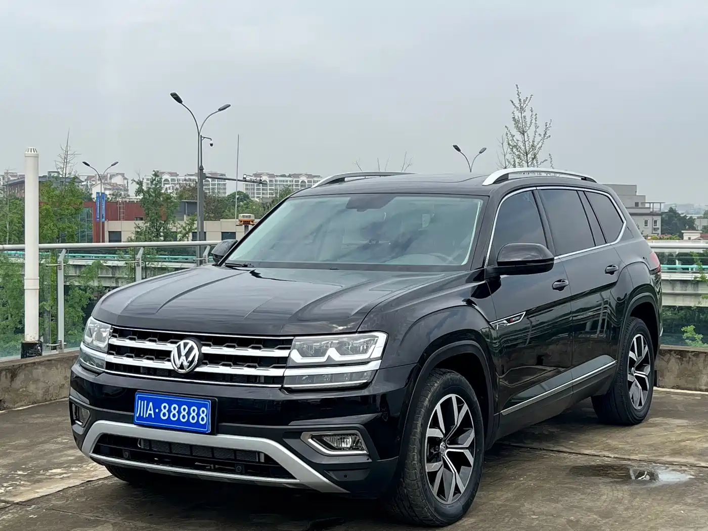 Volkswagen Teramont 2017 380TSI 4WD Luxury Edition