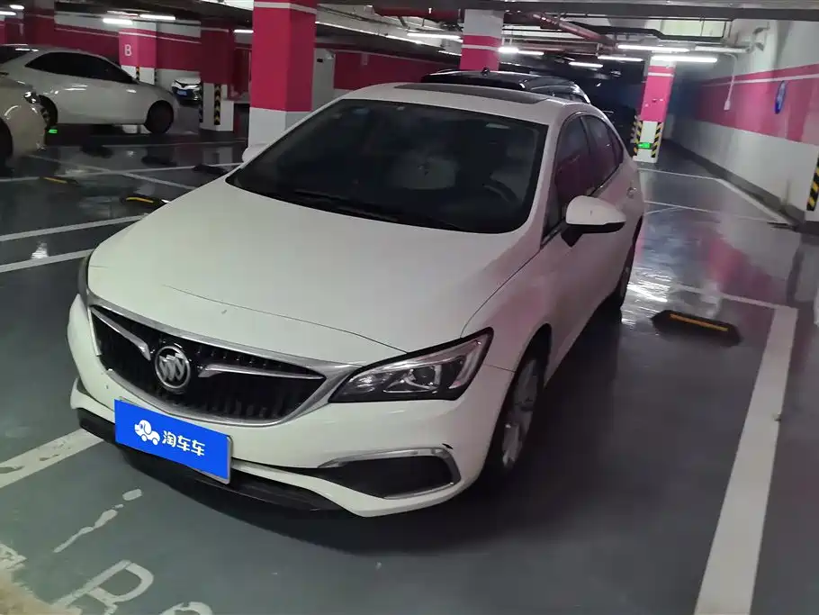 Buick Verano 2018 Sedan 15S Automatic Progressive