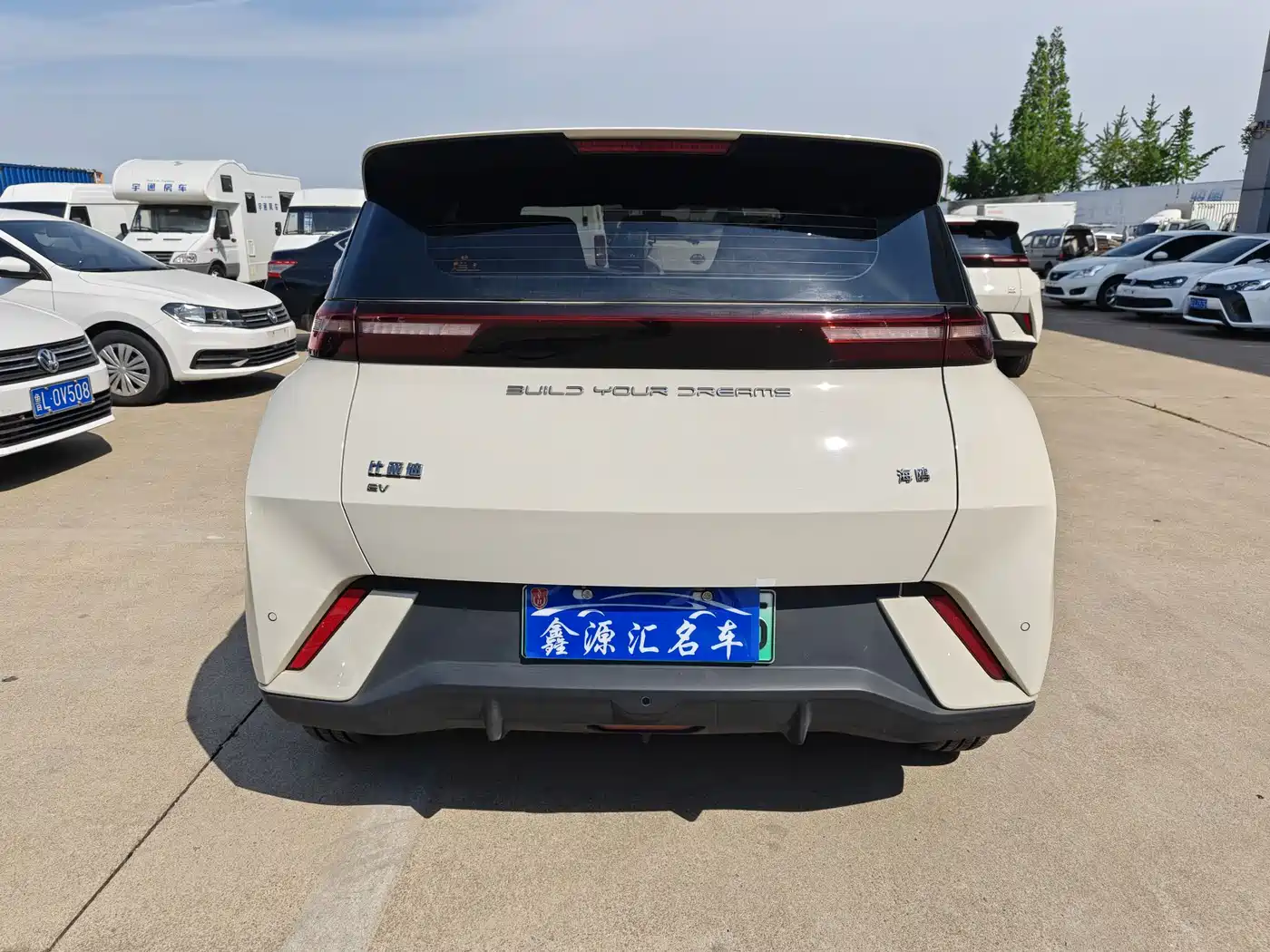 BYD Seagull 2024 Glory Edition 305km Vitality Edition фото 5