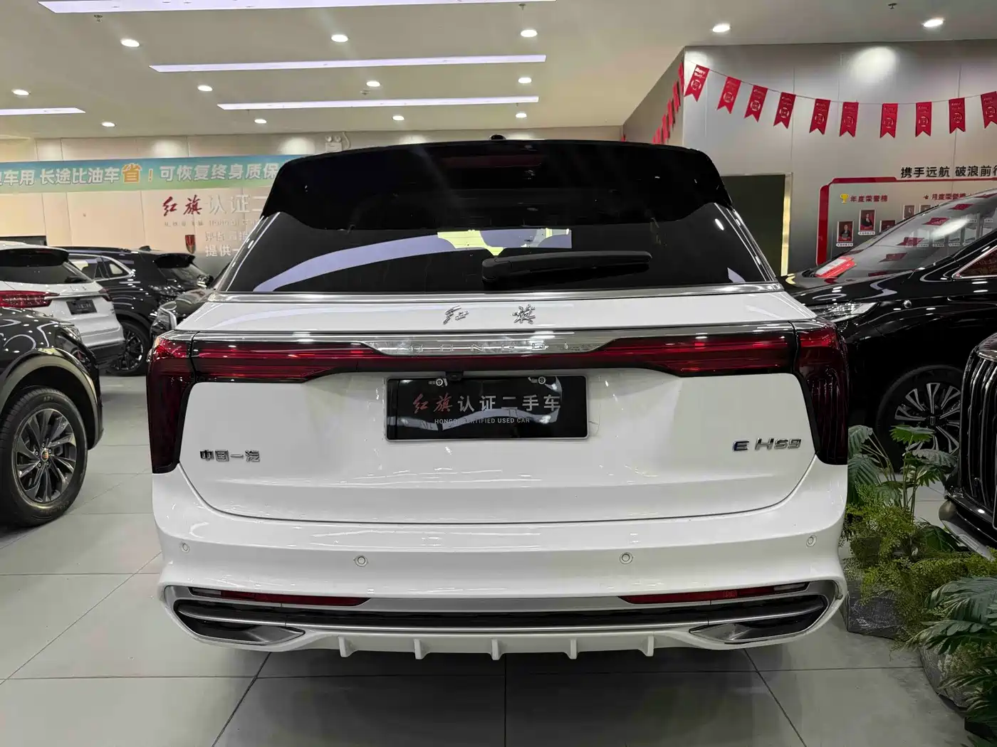 Hongqi E-HS9 2021 2021 460km Flagship Comfort 6-seater