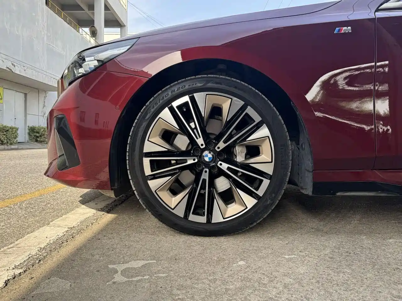 BMW 5 Series 2024 530Li Premium M Sport Package фото 8