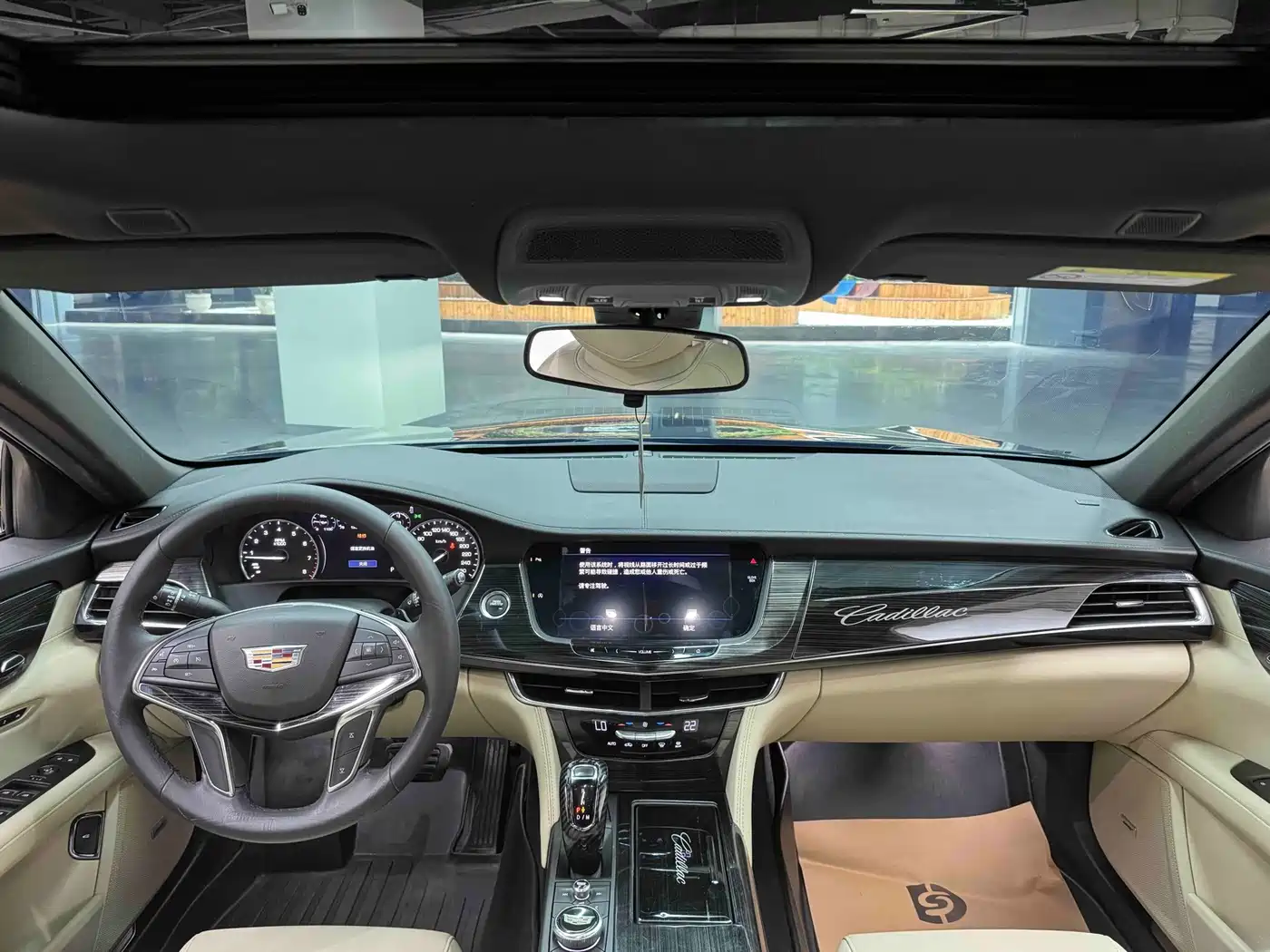 Cadillac CT6 2019 2019 28T Fashion Model