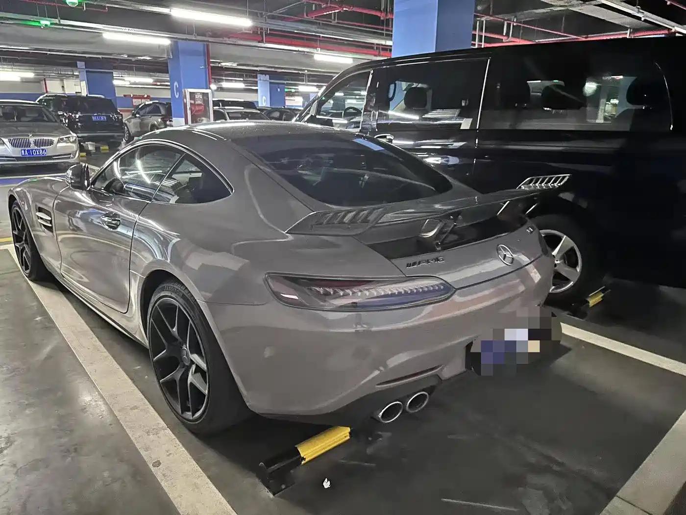 Mercedes-Benz AMG GT 2019 AMG GT фото 4