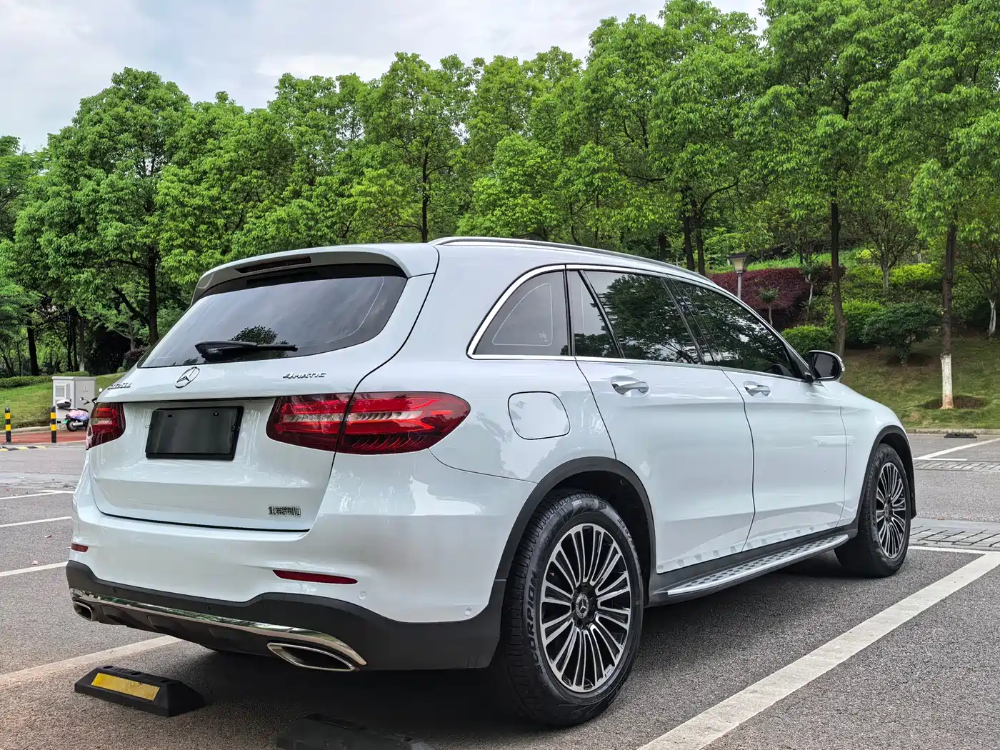 Mercedes-Benz GLC 2019 GLC 260 L 4MATIC Dynamic фото 4