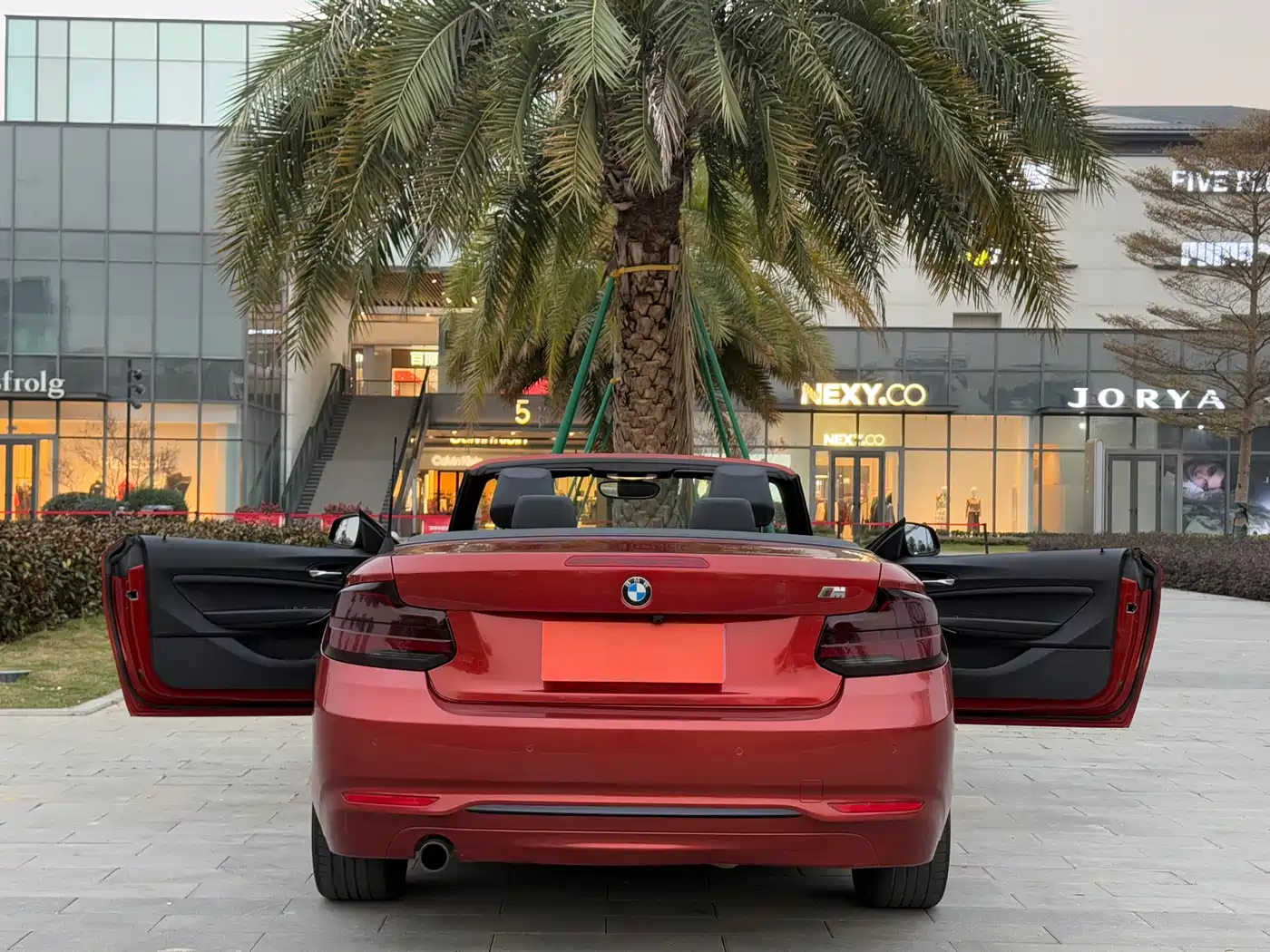 BMW 2 Series (Import) 2018 220i Convertible Coupe Sport Design Package фото 7