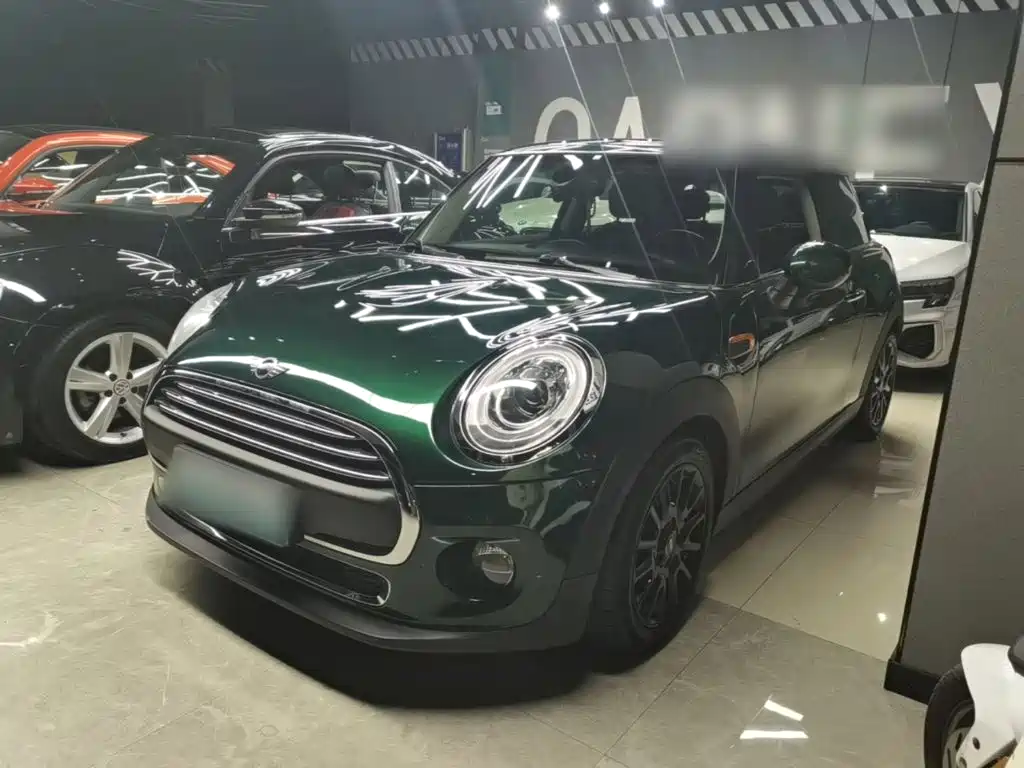 MINI MINI 2016 — пригон из Китая