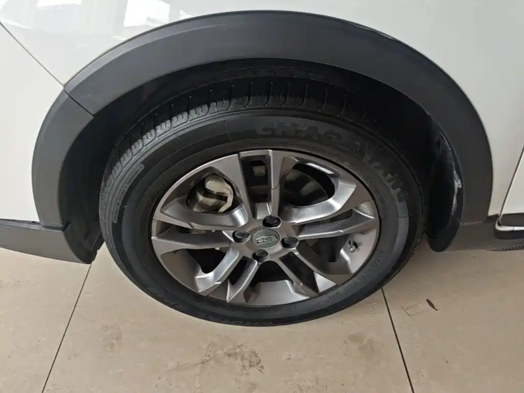 Фото 23 - Geely Vision X3