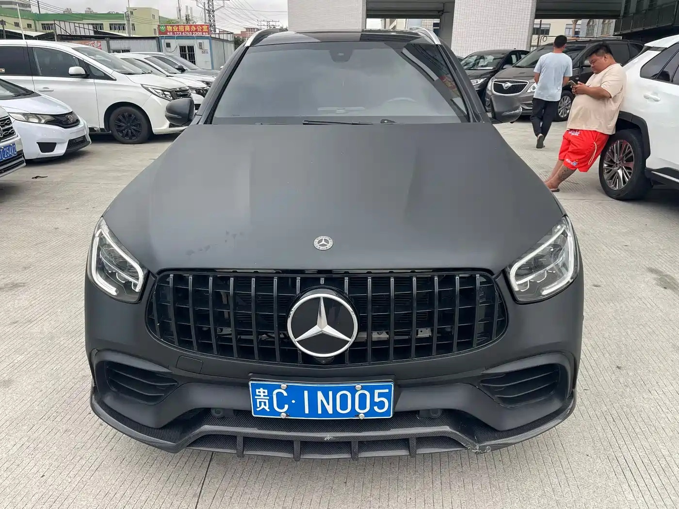 Mercedes-Benz GLC 2020 GLC 260 L 4MATIC Dynamic фото 2