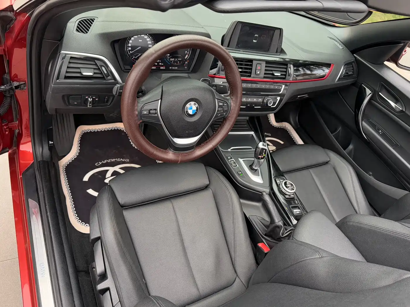BMW 2 Series (Import) 2018 220i Convertible Coupe Sport Design Package фото 12