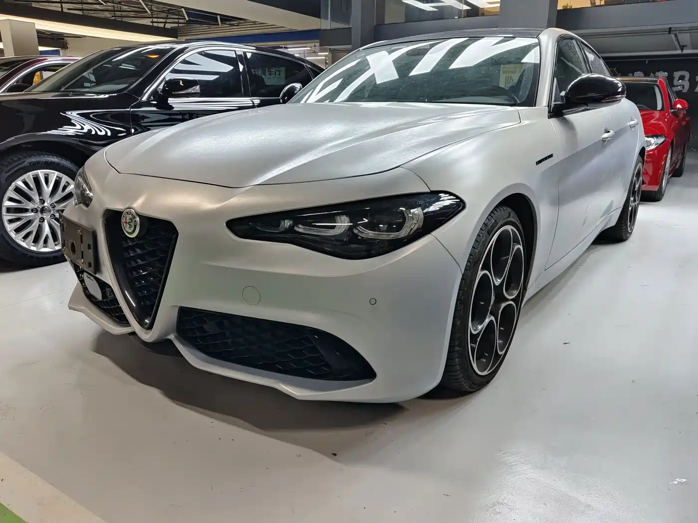 Alfa Romeo Giulia 2023 2023 2.0T 280HP Competition Edition