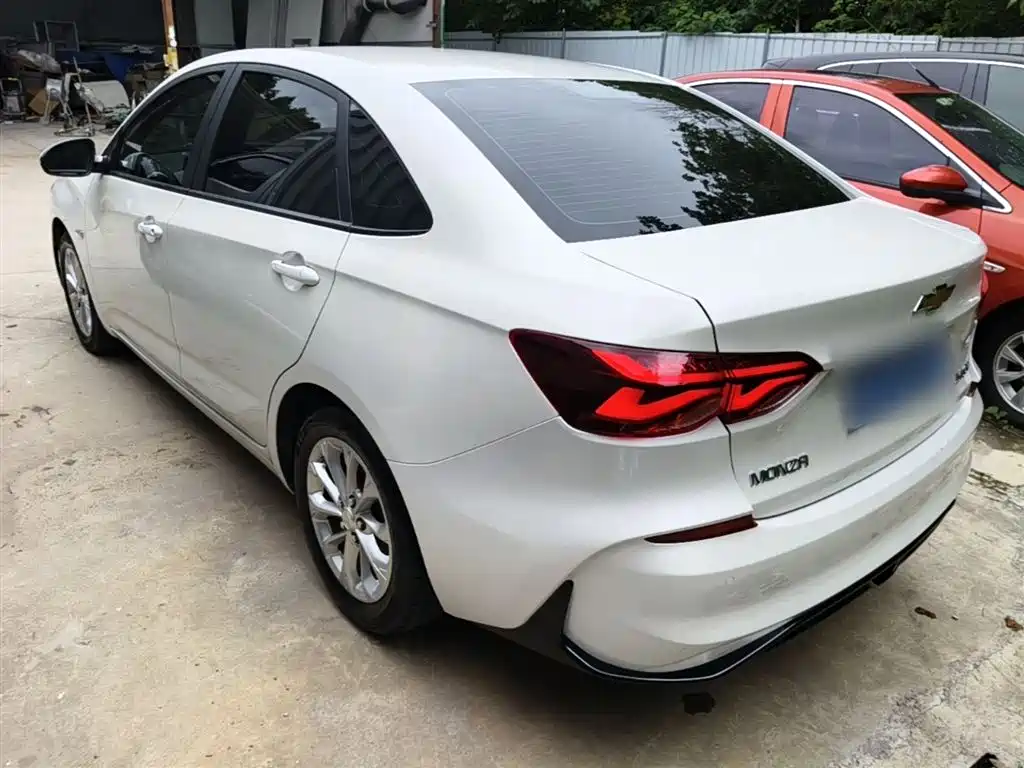 Chevrolet Monza 2024 1.5L Dual-Clutch Delight Edition фото 5