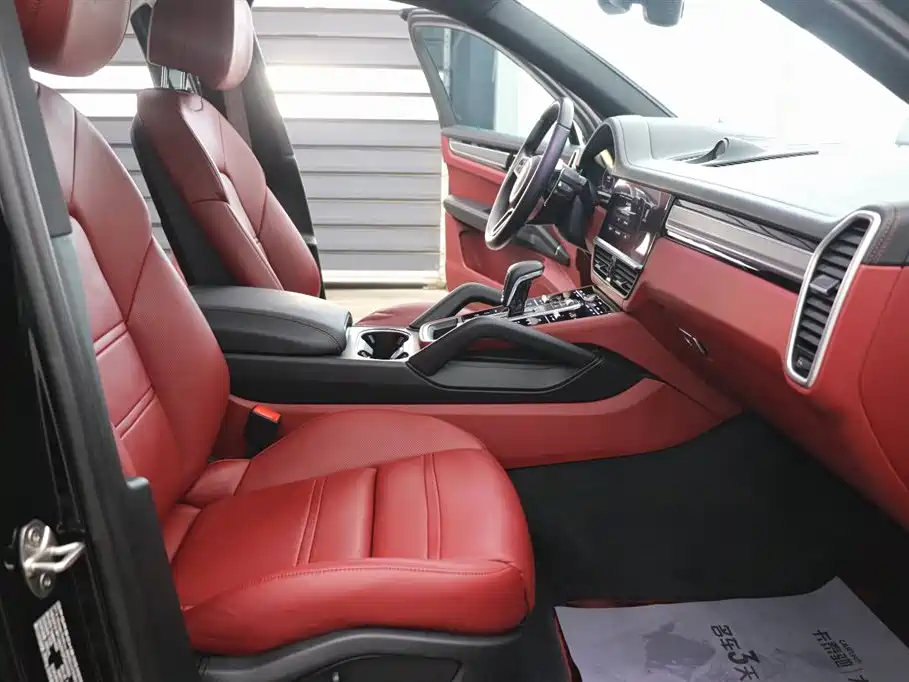 Porsche Cayenne 2023 Cayenne 3.0T Platinum Edition фото 26