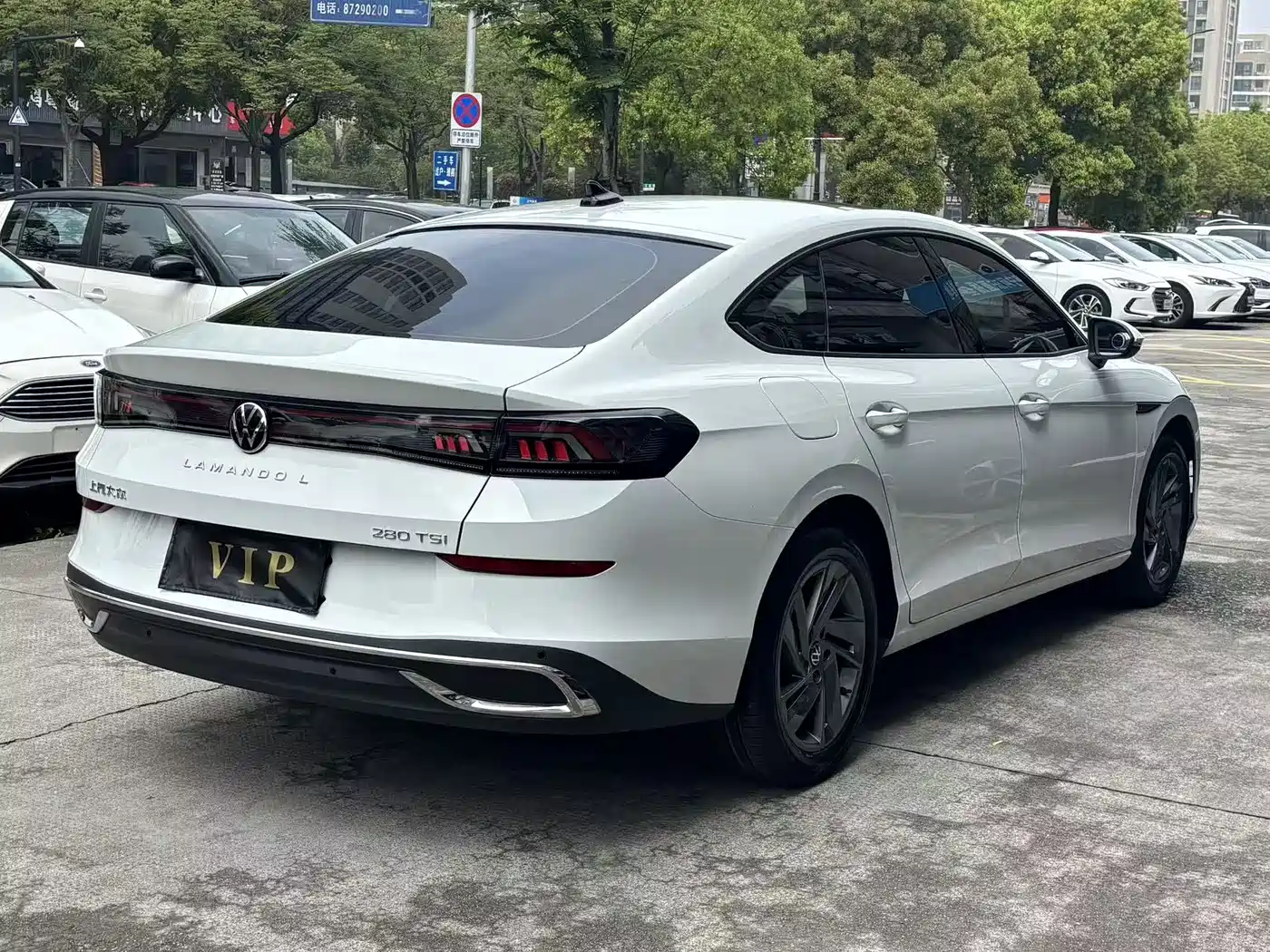 Volkswagen Lamando 2024 Lamando L 280TSI DSG Stylish Edition фото 5