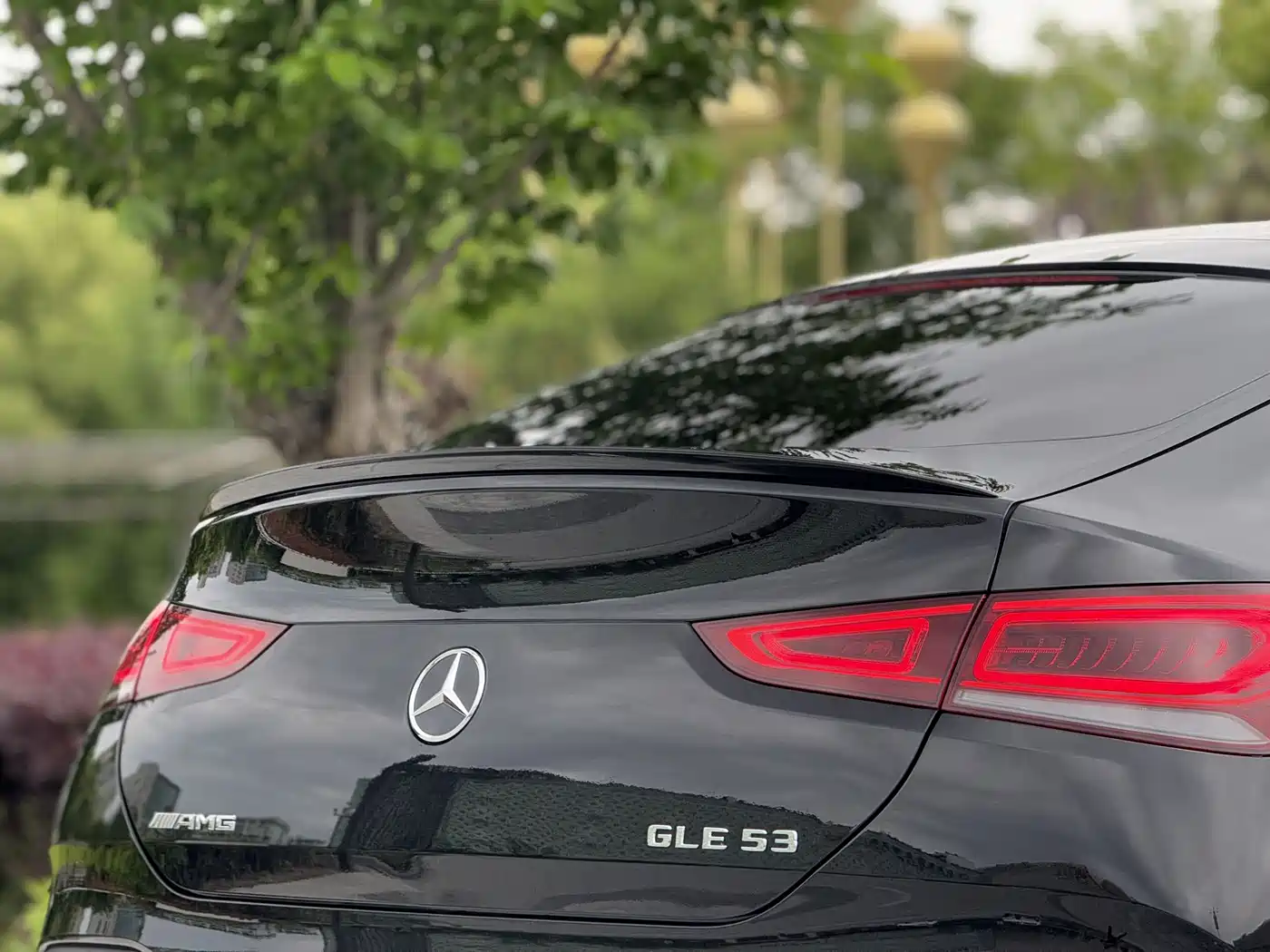 Mercedes-Benz GLE Coupe AMG 2020 AMG GLE 53 4MATIC+ Coupe SUV фото 6