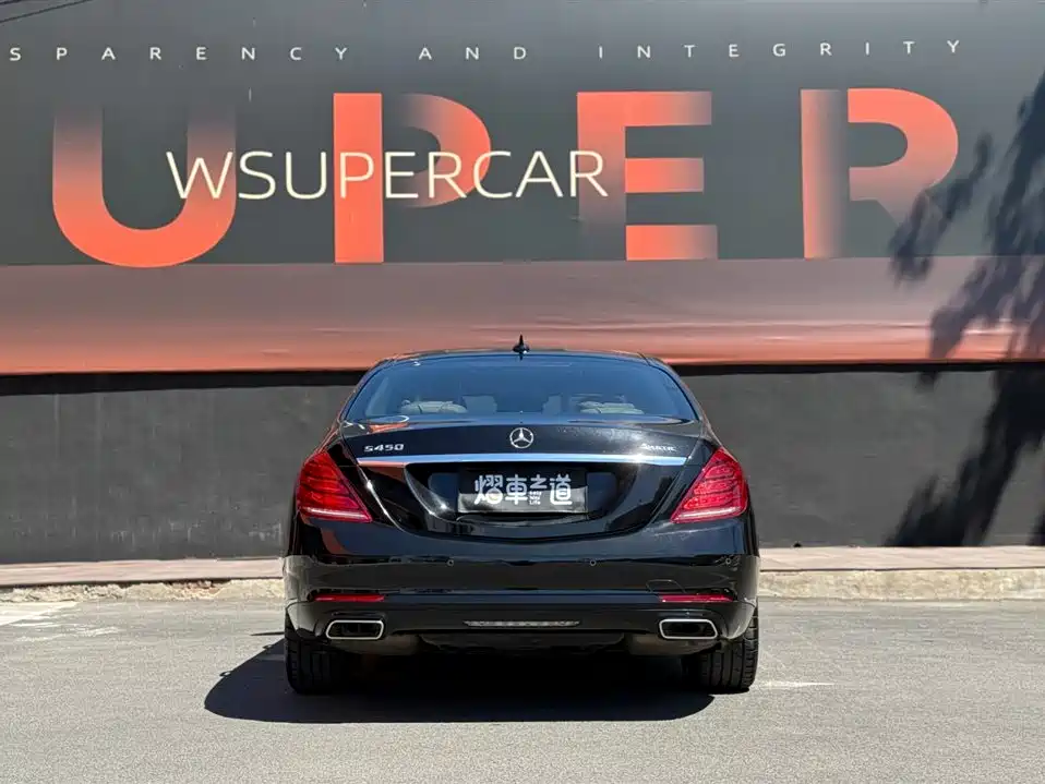 Mercedes-Benz S-Class 2016 S 320 L Luxury фото 4