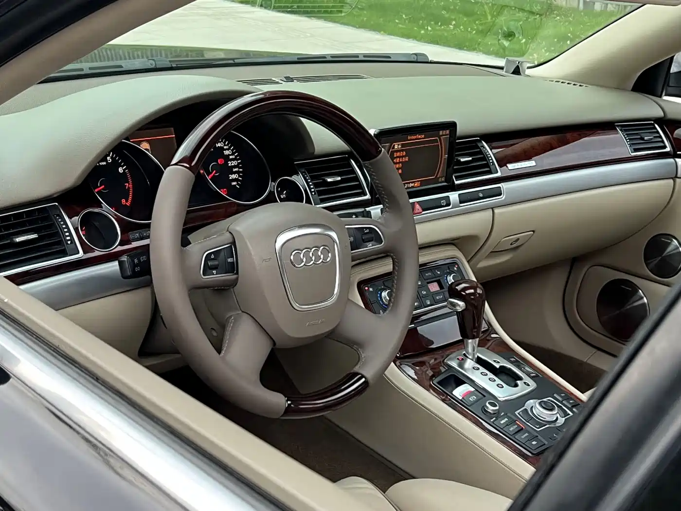 Audi A8 2008 Model A8L 6.0 W12 Ultimate Flagship фото 6
