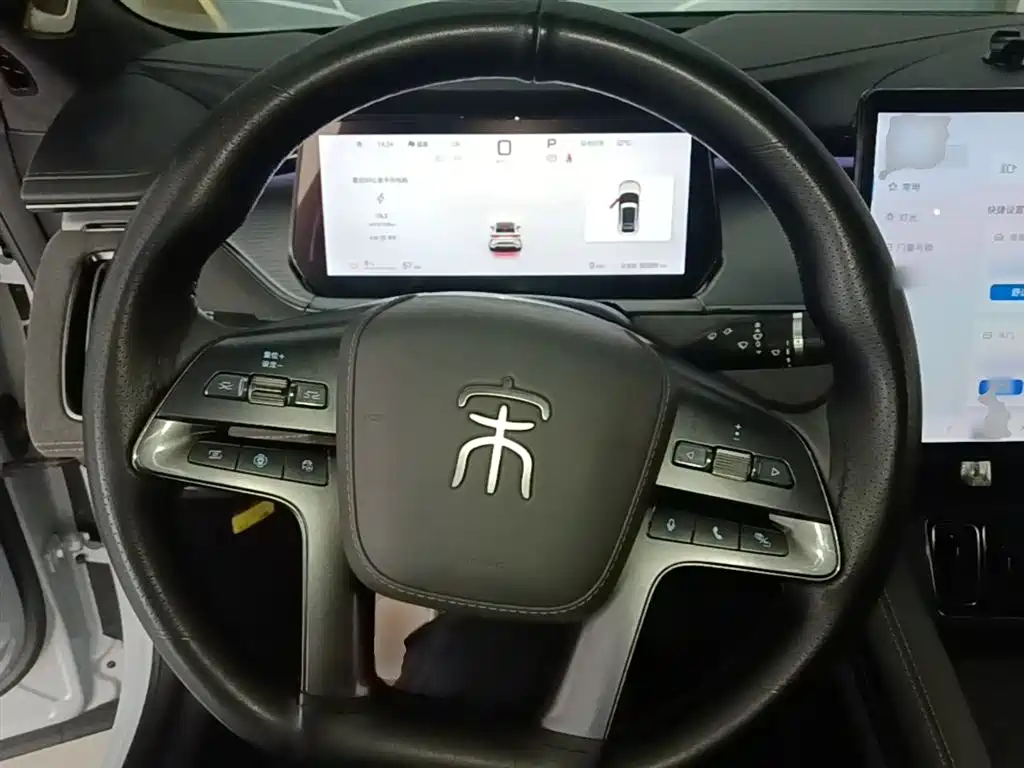 BYD Song L EV 2024 Model 602km AWD Excellence фото 11