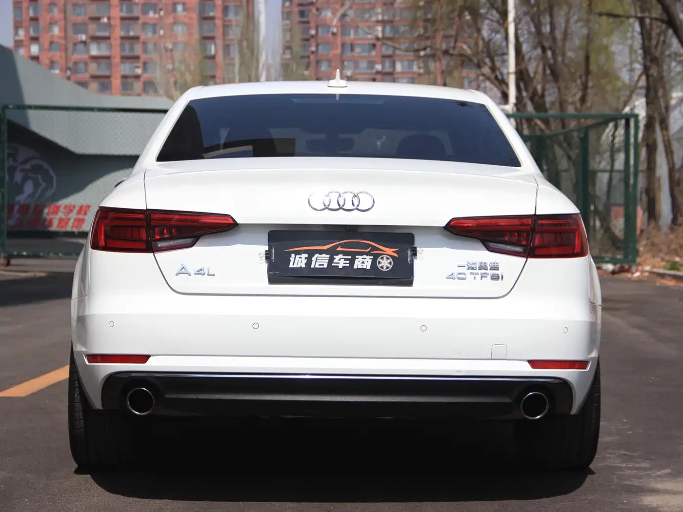 Audi A4L 2017 Plus 40 TFSI Fashion фото 8