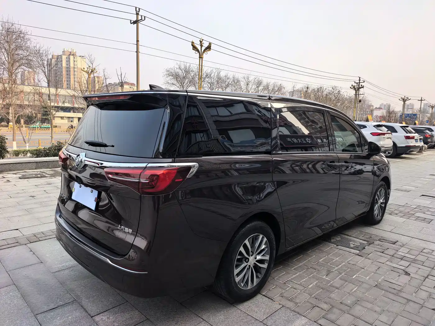 Buick GL8 2021 ES Landlord 653T Premium фото 9