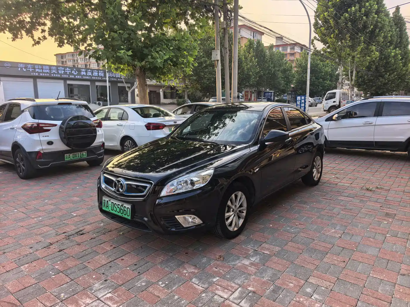 2017 BAIC New Energy BAIC EU Series