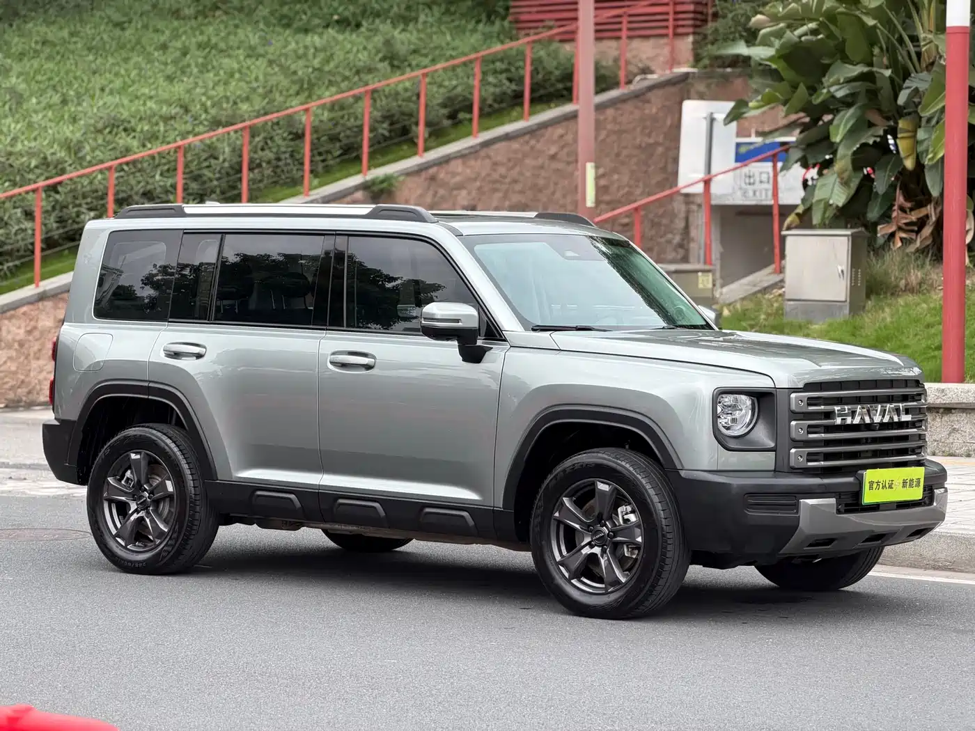 Haval Meng Long NEV 2023 Hi4 102 Explorer Edition фото 4