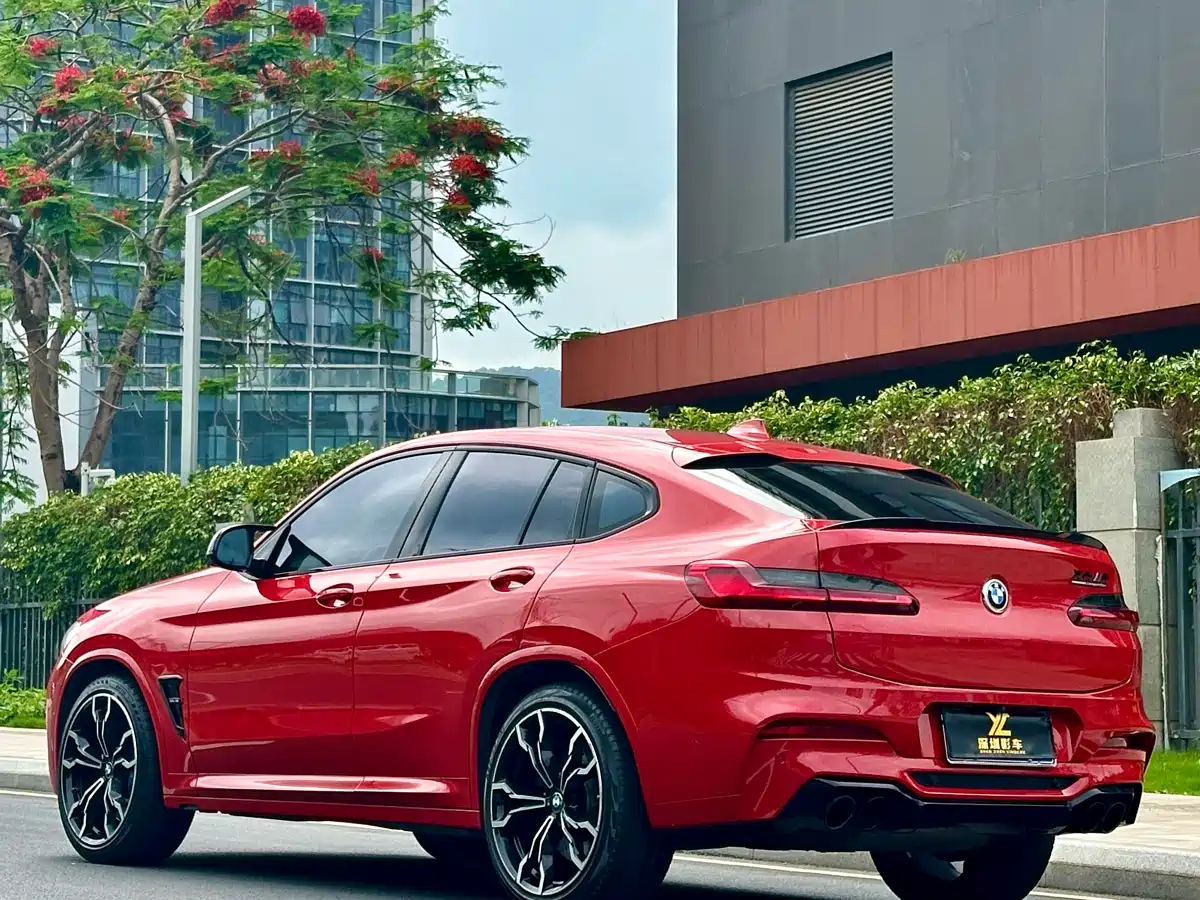 BMW X4 M 2019 X4 M Competition фото 4
