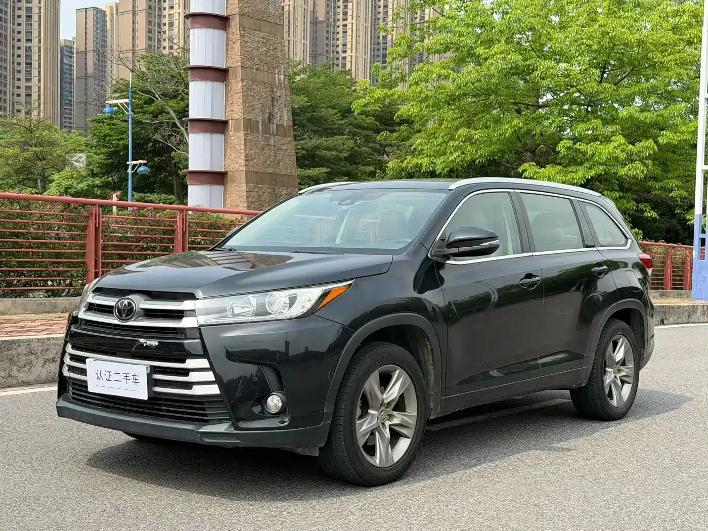 Toyota Highlander 2018 2.0T 4WD Luxury 7-seater (China V)