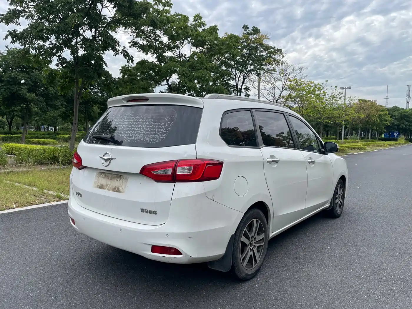 Haima V70 2018 2016 2.0L Manual Smooth Type 6-seater
