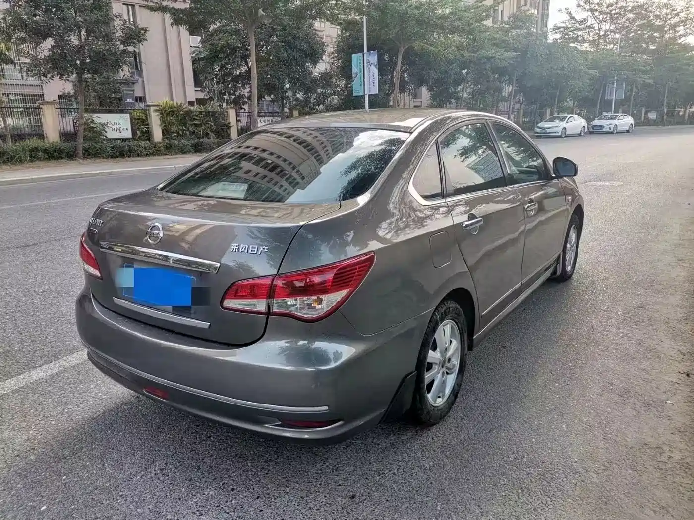 Фото 9 - Nissan Sylphy