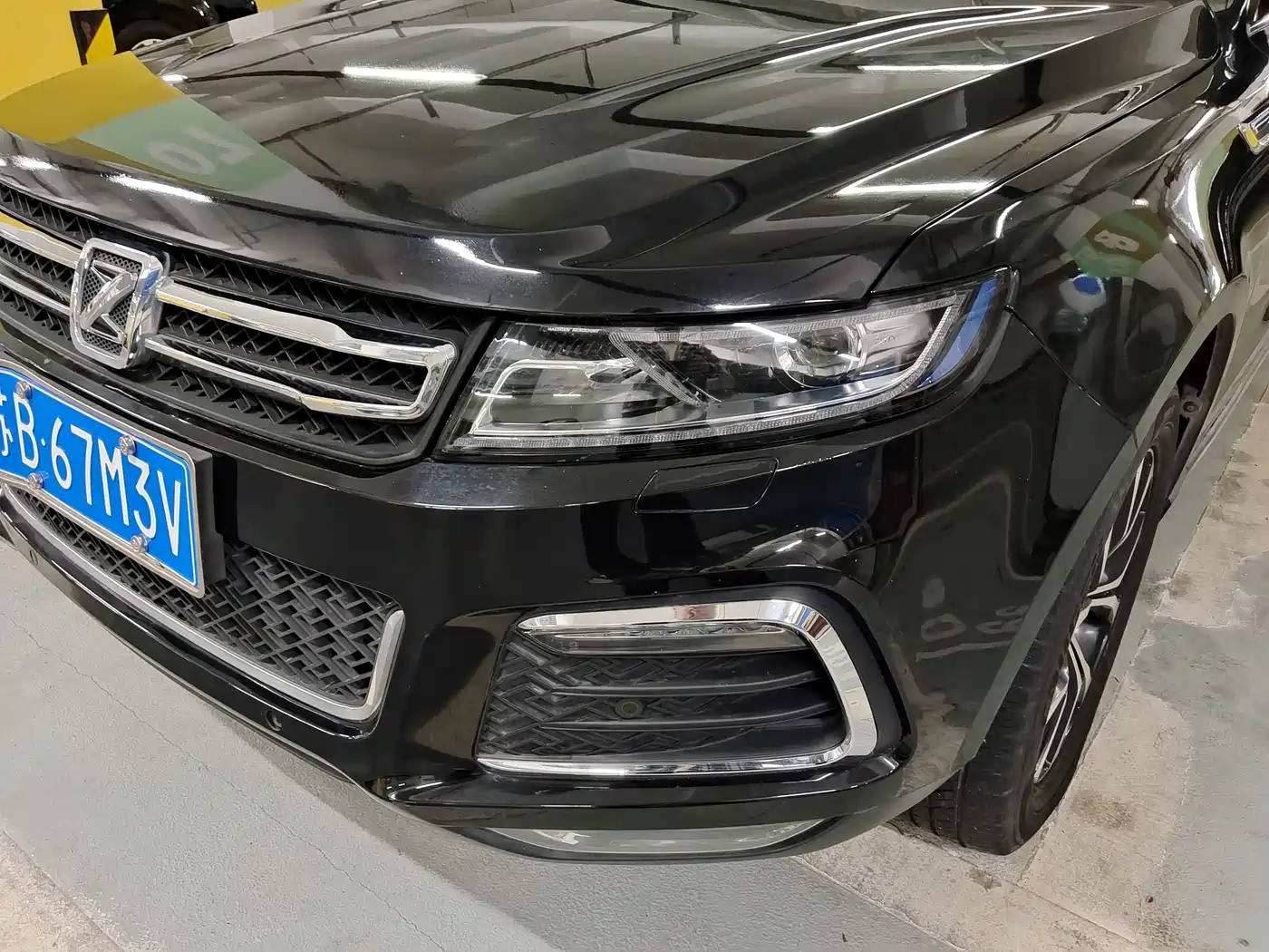 Zotye T600 2017 2016 Sport 2.0T DCT Luxury