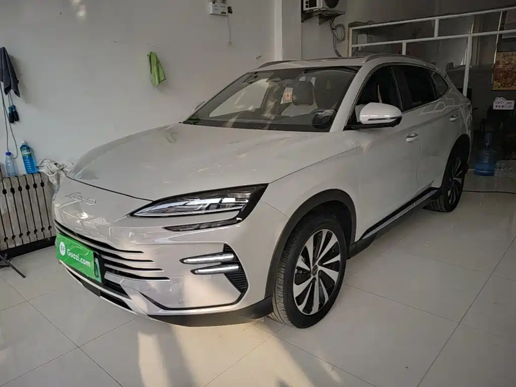 BYD Song PLUS PHEV 2024 — пригон из Китая