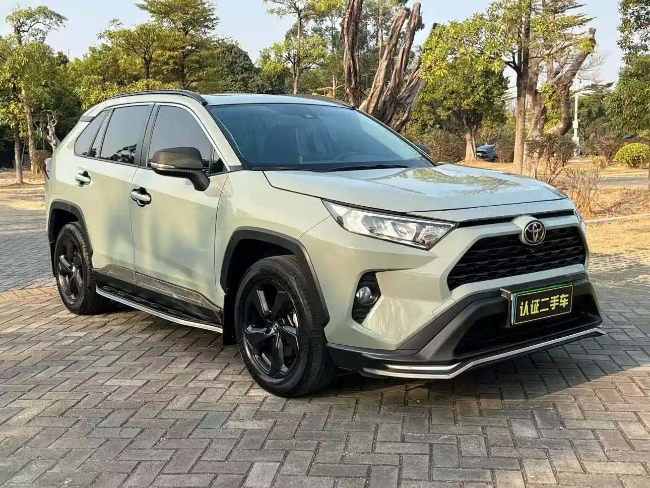 Toyota RAV4 Rongfang 2020 2.0L CVT 2WD Fashion PLUS фото 3
