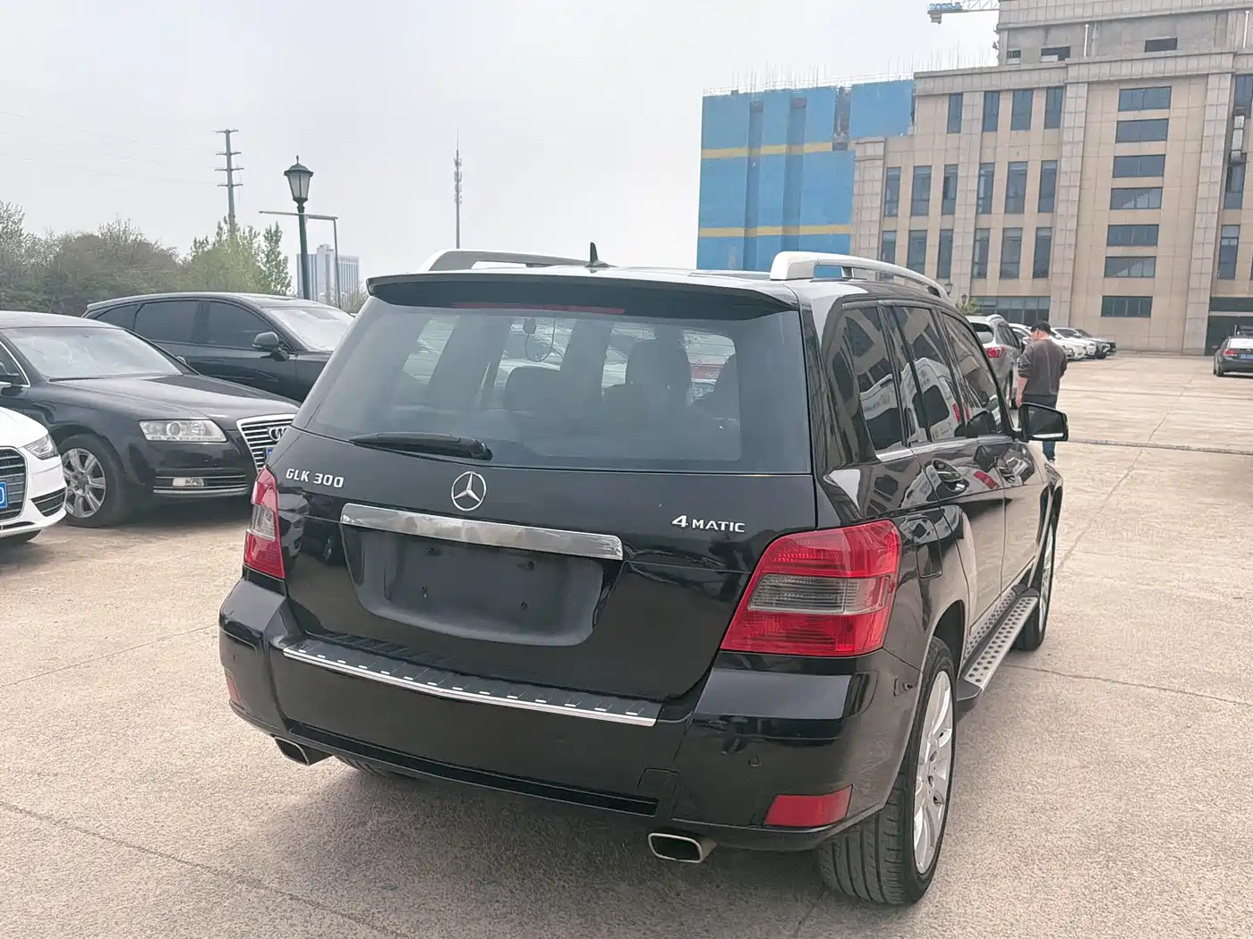 Mercedes-Benz GLK-Class (Import) 2011 GLK 300 4MATIC Luxury фото 5