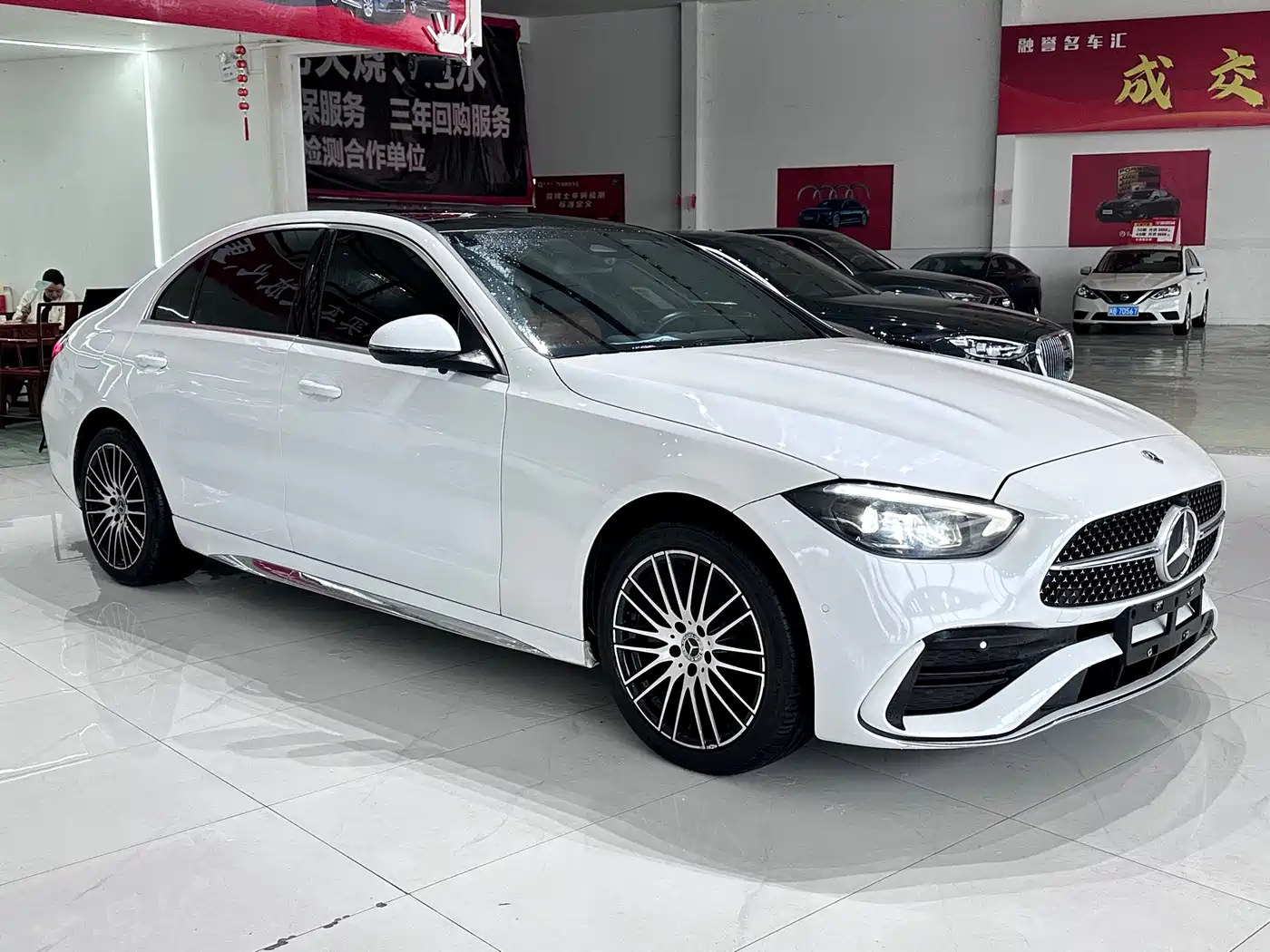 Mercedes-Benz C-Class 2022 Facelift C 260 L Sport фото 3