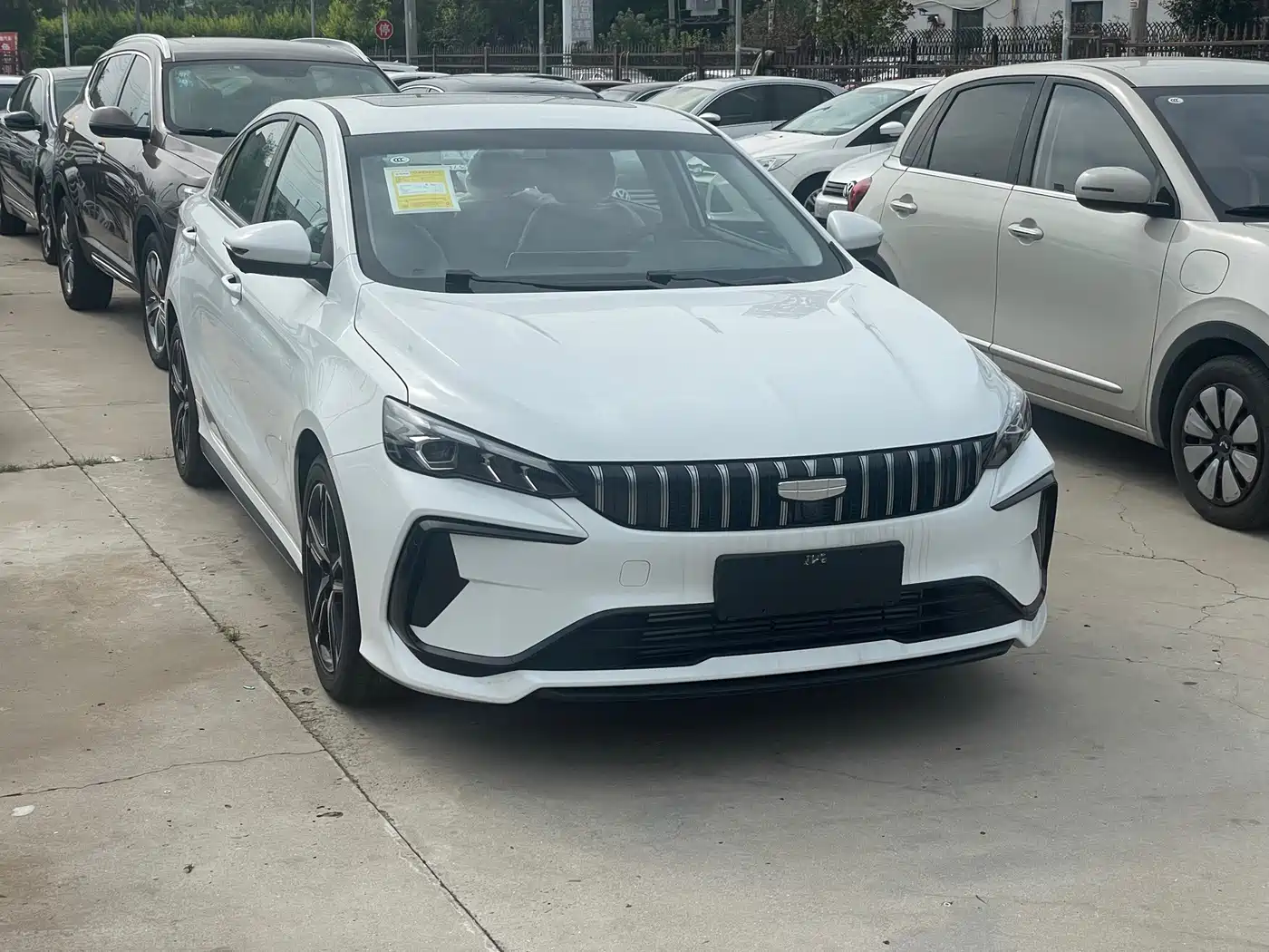 2026 Geely Binrui